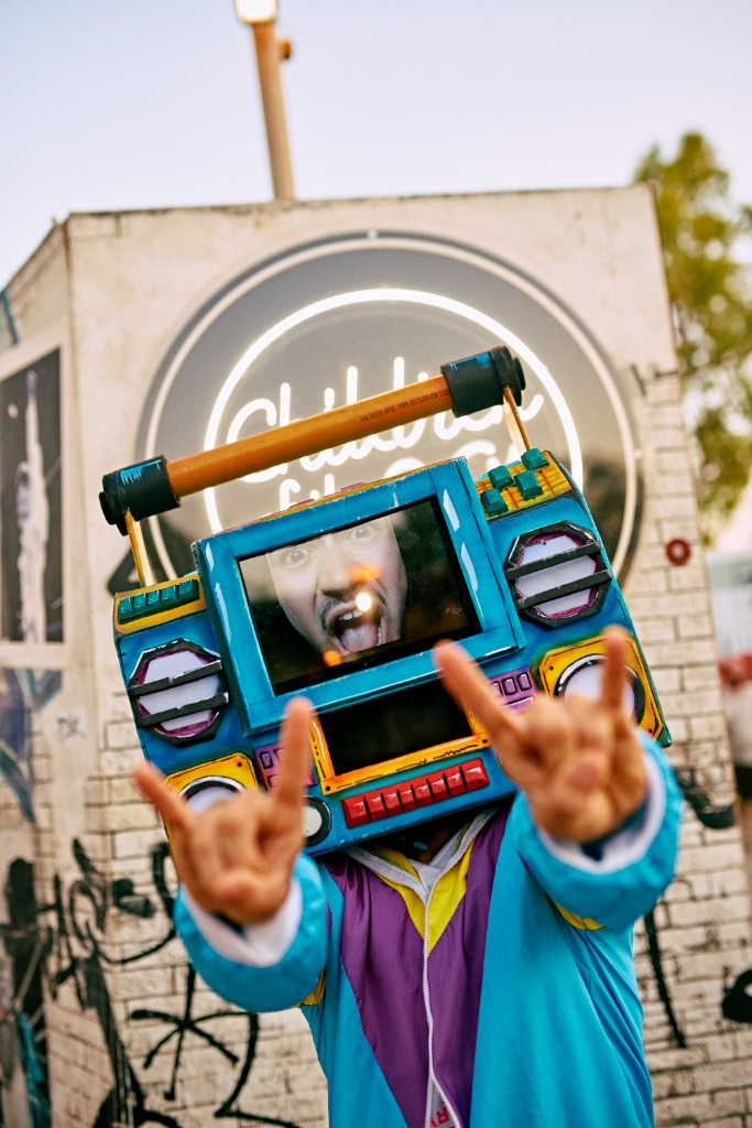 Boombox Heads view 4