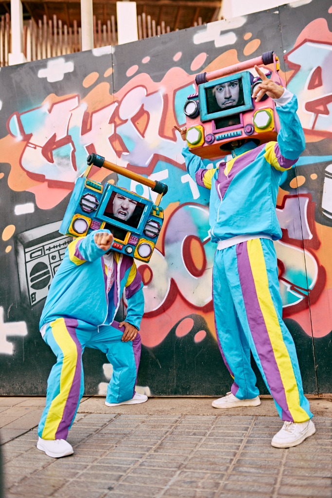 Boombox Heads view 5