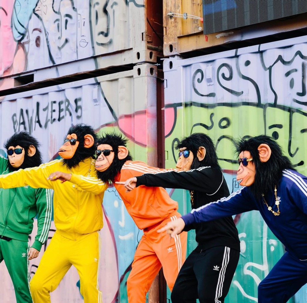 Breaking Monkeys view 4