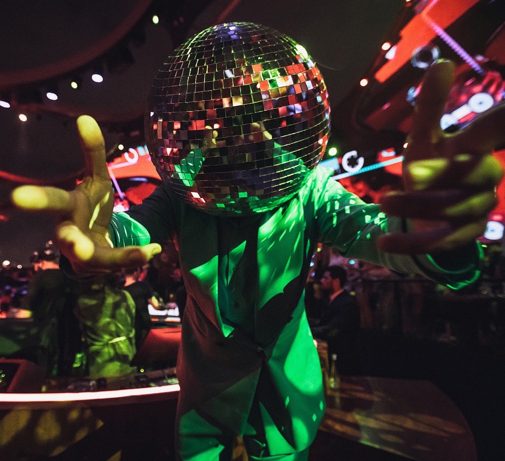 Disco Ball Heads view 2