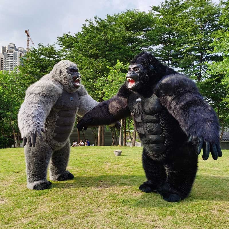 Inflatable Gorilla view 2