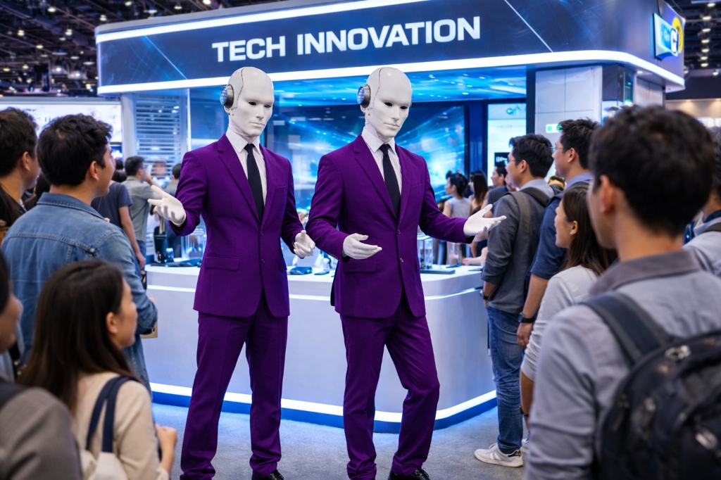 AI Humanoids view 2