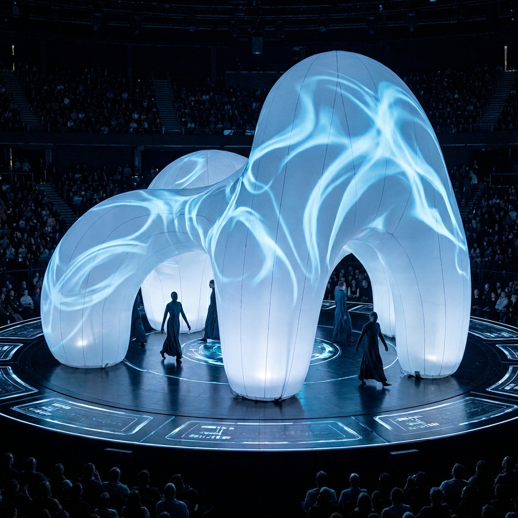 Organic Inflatables view 1