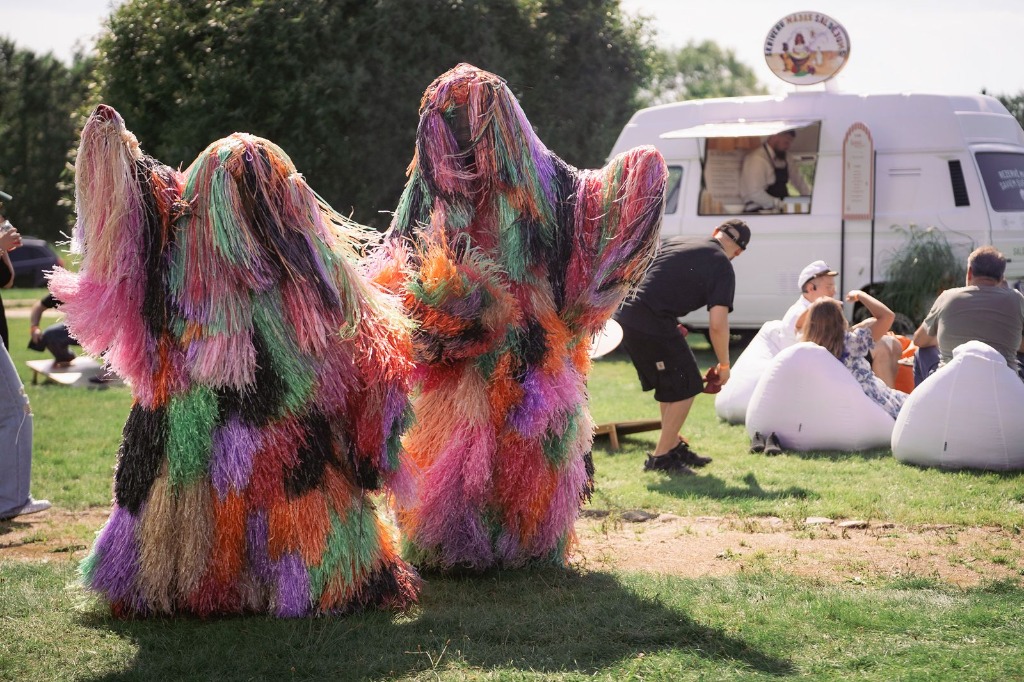 Pom Pom Monsters view 2